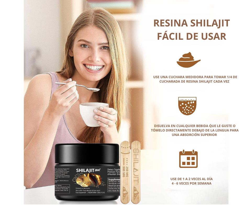 SHILAJIT MAYOREO - Energía Ancestral Shilajit