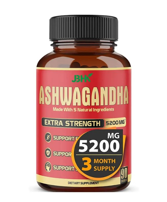 ASHWAGANDHA 3 en 1 - 3 meses