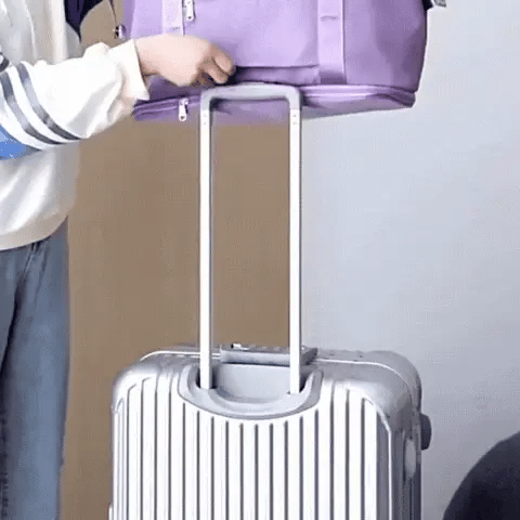 🎒3 en 1 BOLSA DE VIAJE PLEGABLE Y EXPANDIBLE