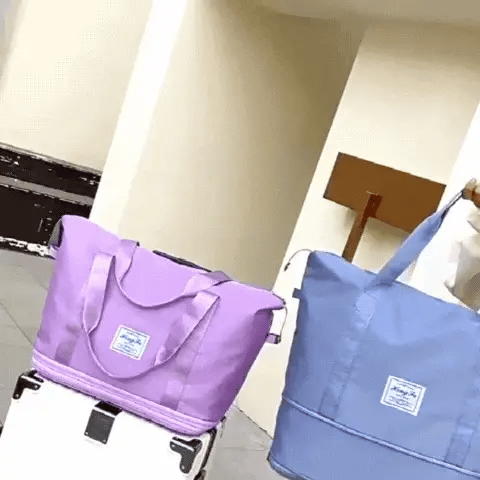 🎒3 en 1 BOLSA DE VIAJE PLEGABLE Y EXPANDIBLE