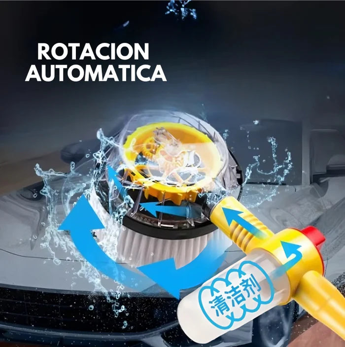 Car Wash 360™ CEPILLO GIRATORIO