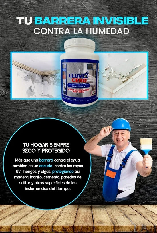 2X1 GALON Lluvia cero ®  Sellador impermeabilizante💦