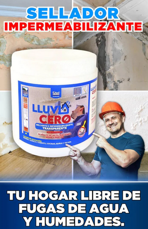 2X1 GALON Lluvia cero ®  Sellador impermeabilizante💦