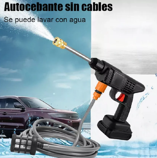 HIDROLAVADORA Limpiador Portátil Turbo PORTATIL