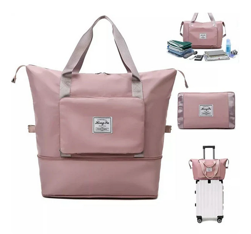 🎒3 en 1 BOLSA DE VIAJE PLEGABLE Y EXPANDIBLE