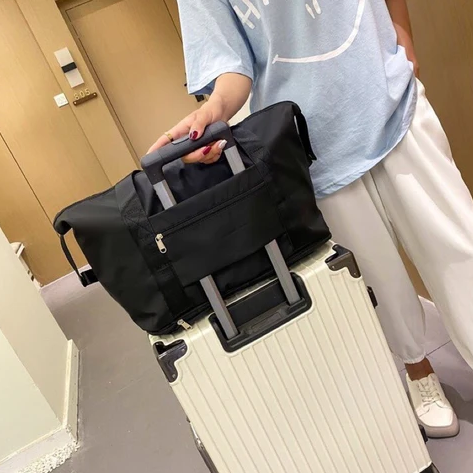🎒3 en 1 BOLSA DE VIAJE PLEGABLE Y EXPANDIBLE