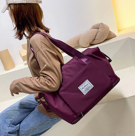 🎒3 en 1 BOLSA DE VIAJE PLEGABLE Y EXPANDIBLE