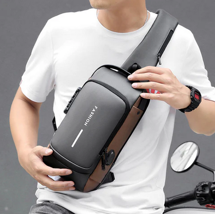 Mochila Antirrobo Impermeable