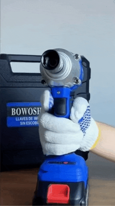 Pistola Impacto Ruedas Fácil 2 BATERIAS