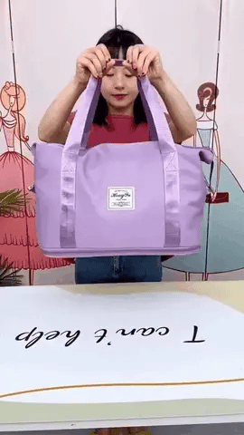 🎒3 en 1 BOLSA DE VIAJE PLEGABLE Y EXPANDIBLE