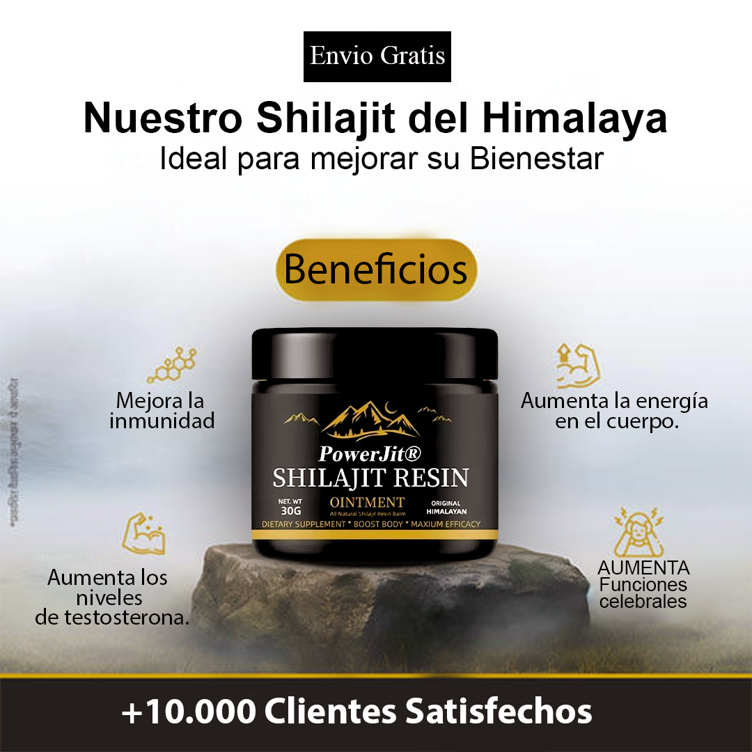 SHILAJIT MAYOREO - Energía Ancestral Shilajit