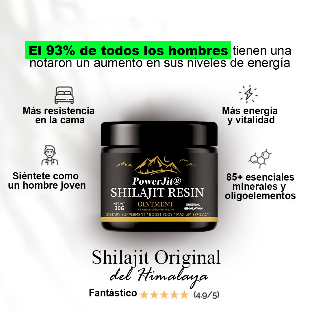 SHILAJIT MAYOREO - Energía Ancestral Shilajit