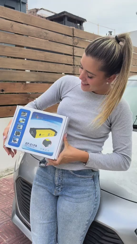 🚘🏍️ Arrancador de bateria 🔋