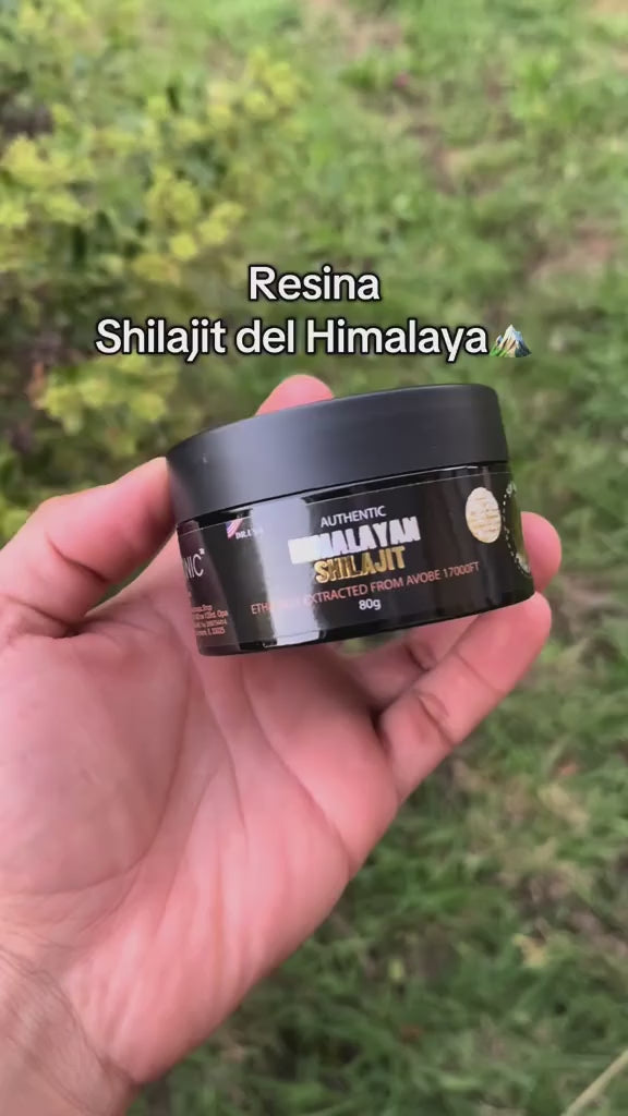 SHILAJIT MAYOREO - Energía Ancestral Shilajit