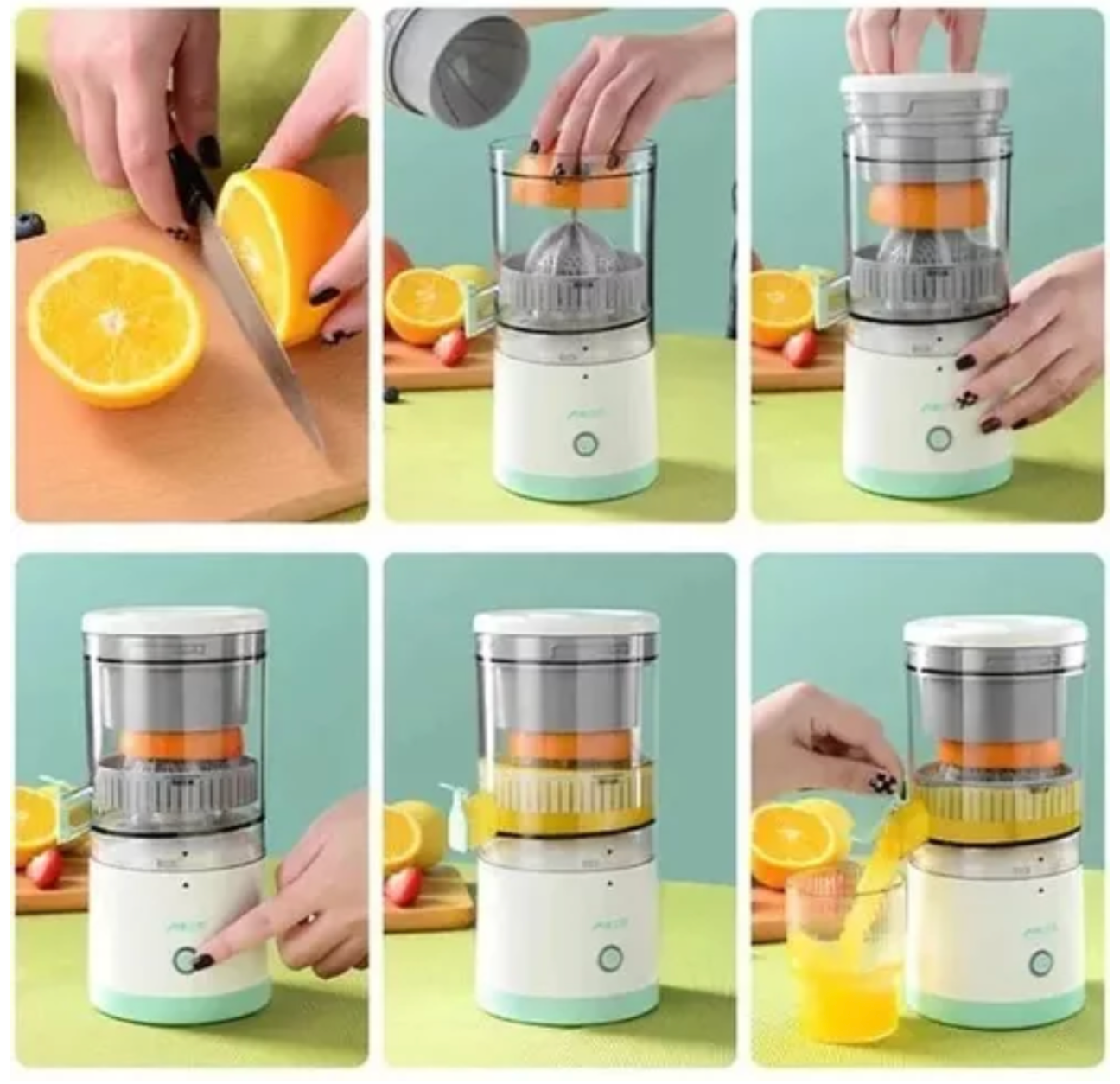 🍊Exprimidor Electrico Portatil🍊