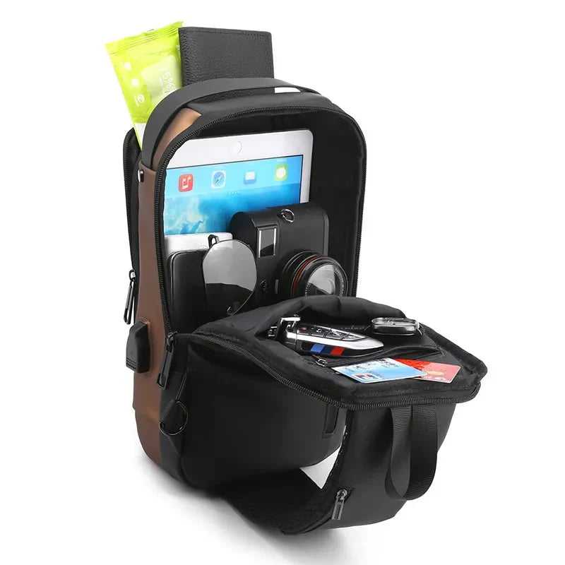 Mochila Antirrobo Impermeable