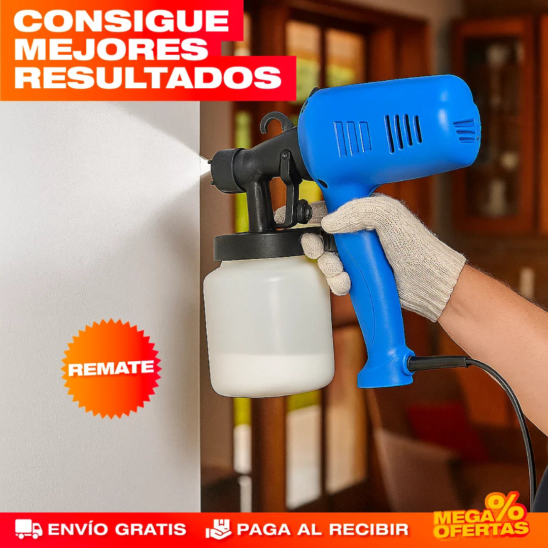 PISTOLA DE PINTURA 3 - Modos de pintura