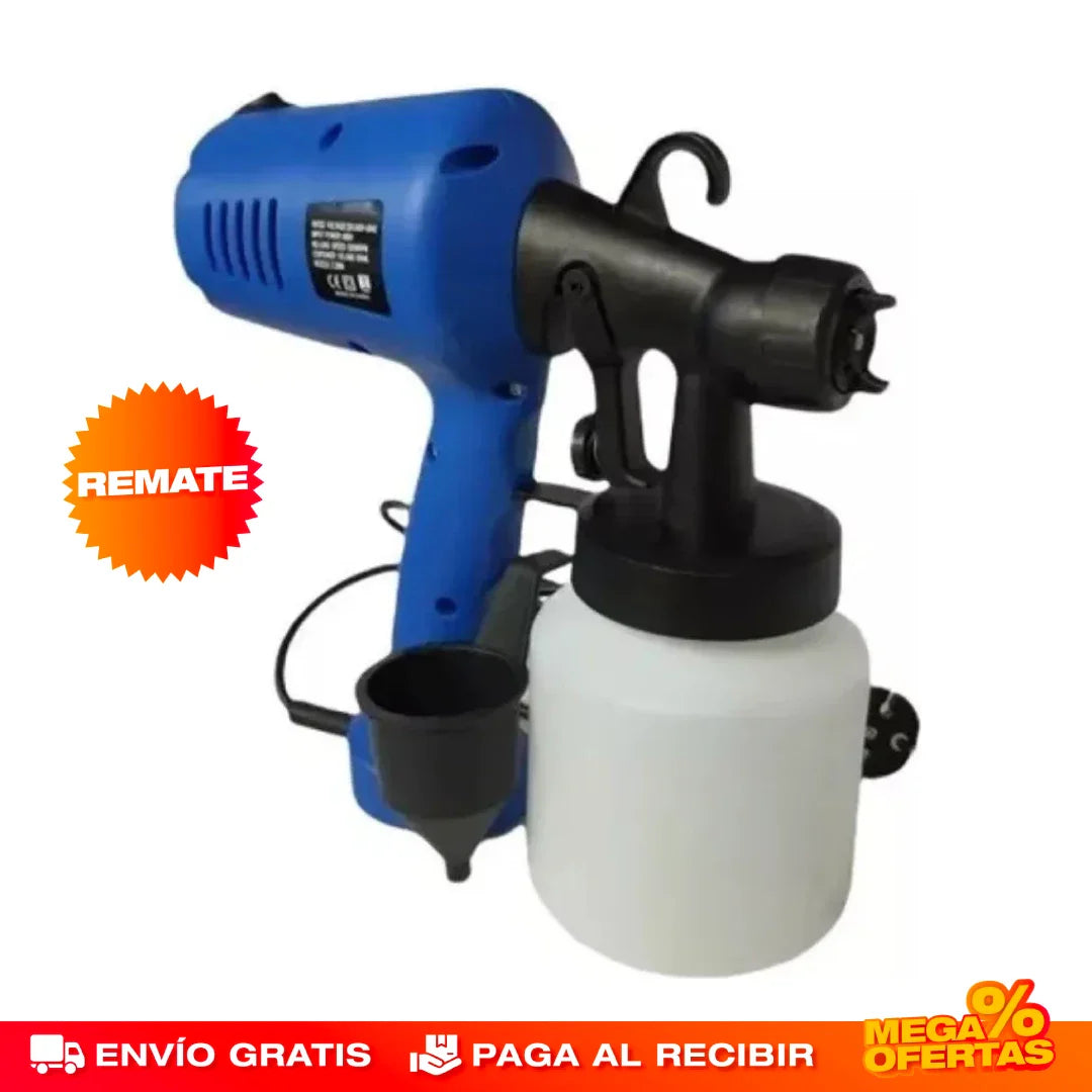 PISTOLA DE PINTURA 3 - Modos de pintura