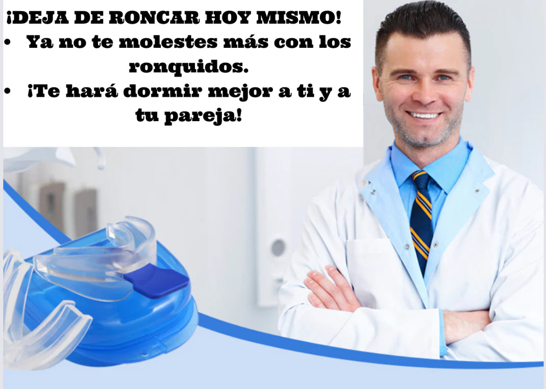 Elimina los ronquidos - Antironquidos - Antibruxismo