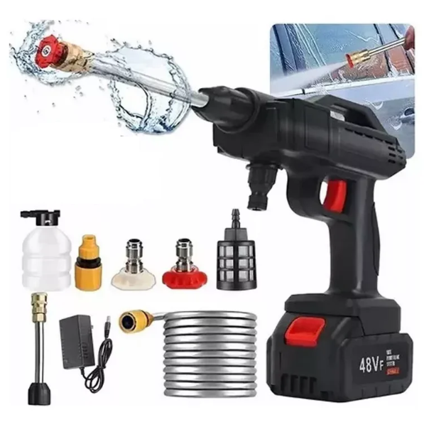 HIDROLAVADORA Limpiador Portátil Turbo PORTATIL