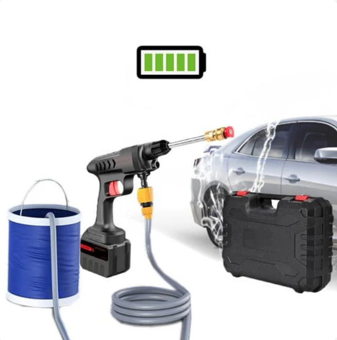 HIDROLAVADORA Limpiador Portátil Turbo PORTATIL