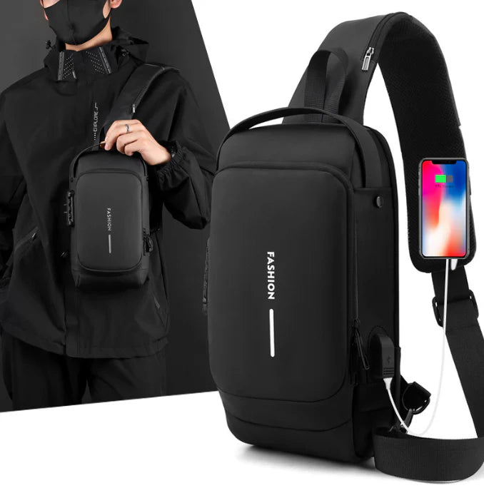 Mochila Antirrobo Impermeable