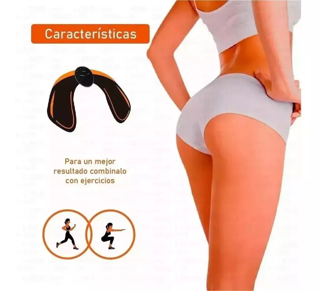 Glúteos Firmes en Casa - Tonificador de gluteos
