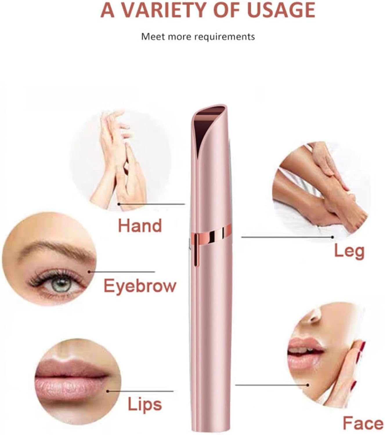 Depiladora FACIAL y CEJA