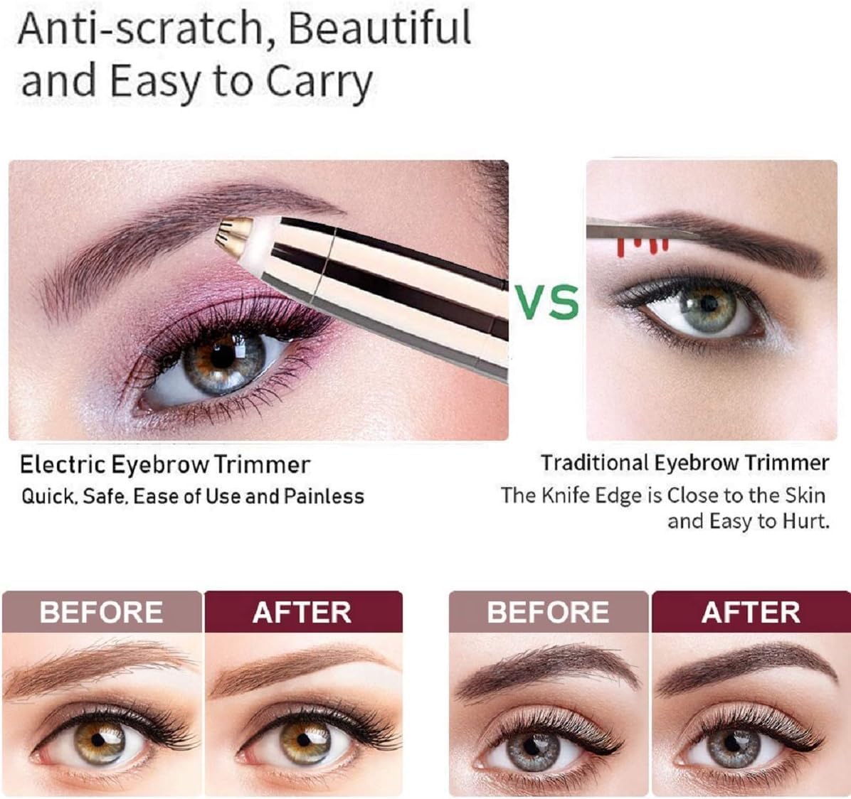 Depiladora FACIAL y CEJA