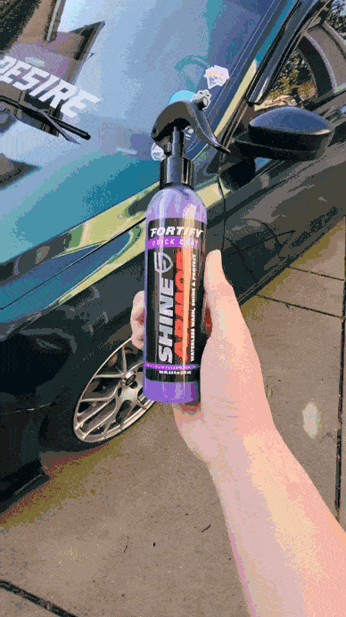 2x1 AutoShine™ - Spray Premium Cerámico CERA RESTAURADORA