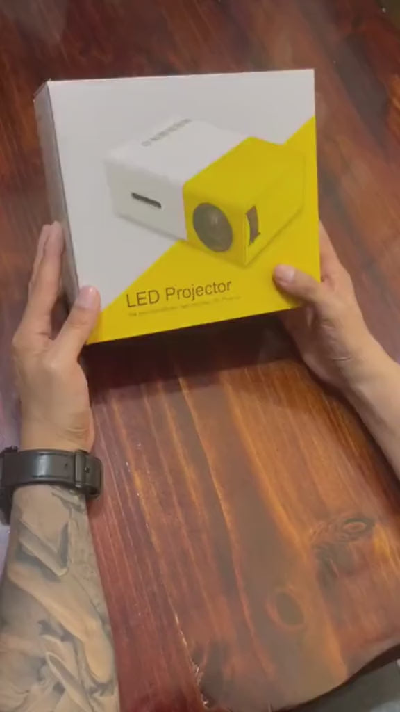 MINI Proyector LED HD Portátil