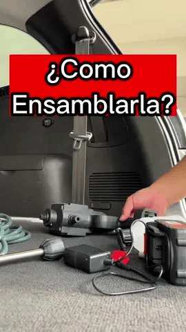 HIDROLAVADORA Limpiador Portátil Turbo PORTATIL